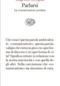 Eugenio Borgna - Parlarsi. La comunicazione perduta (2015)