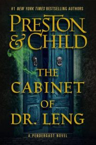 Douglas Preston, Lincoln Child – The Cabinet of Dr. Leng (2023) ENG