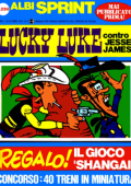 img Albi Sprint - Anno I - Volume 5 - Lucky Luke Contro Jesse James