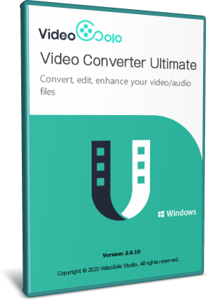 VideoSolo Video Converter Ultimate 2.3.20 x64 – ENG