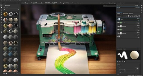 Adobe Substance 3D Painter 8.3.0.2094 (x64) Multilingual