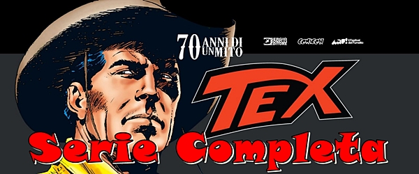 Tex 70 Anni Di Un Mito – Raccolta Completa (150 Volumi)(Gds)(RCS Quotidiani 2017-2020)