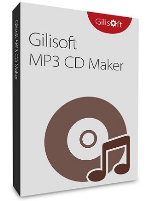 GiliSoft MP3 CD Maker 9.3.0 – ENG