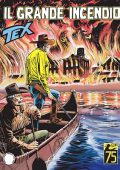 img Tex Willer Mensile 747 - Il Grande Incendio (Gennaio 2023)(A Colori)