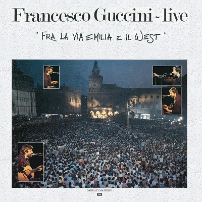 Francesco Guccini – Fra La Via Emilia E Il West – Live (Remastered 2007) FLAC