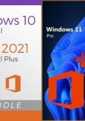 Microsoft Windows 10 / 11 Pro + Office 2021 Professional Plus AIO (2in1) - Agosto 2023 - ITA
