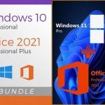 img Microsoft Windows 10 / 11 Pro + Office 2021 Professional Plus AIO (2in1) - Agosto 2023 - ITA