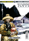 img I Grandi Maestri - Volume 20 - Toppi - Colt Frontier