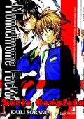 img Monochrome Factor - Serie Completa (5 volumi)(Star Comics 2008)