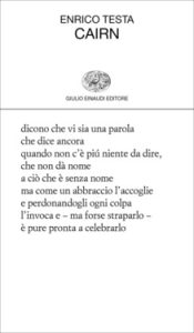 Enrico Testa – Cairn (2018)