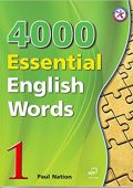 Paul Nation - 4000 Essential English Words, Books 1-6 (2009) PDF