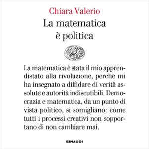 Chiara Valerio – La matematica è politica (2023) (mp3 – 128 kbps)