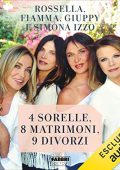Rossella Izzo, Fiamma Izzo, Giuppy Izzo, Simona Izzo - 4 sorelle, 8 matrimoni, 9 divorzi (2023) (mp3 - 128 kbps)