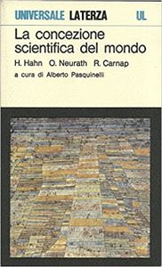 Hans Hahn, Otto Neurath, Rudolf Carnap – La concezione scientifica del mondo. Il circolo di Vienna (1979)