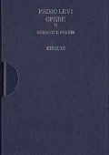 Primo Levi - Opere. Romanzi e poesie. Vol. 2 (1998) PDF