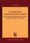 Elisa Giacosa -  La comunicazione economico-finanziaria d'impresa (2012) PDF