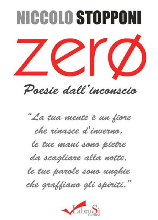 Niccolò Stopponi – Zero Poesie dall’inconscio (2015)
