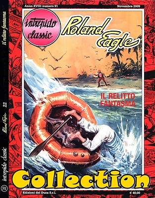 Roland Eagle – Collection (14 Volumi)(Intrepido Classic)(Universo 1993-2009)