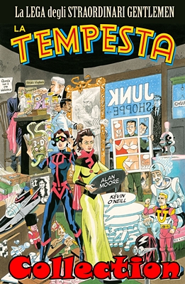 La Lega degli Straordinari Gentlemen – Collection (16 Volumi)(Bao Publishing 1999-2022)