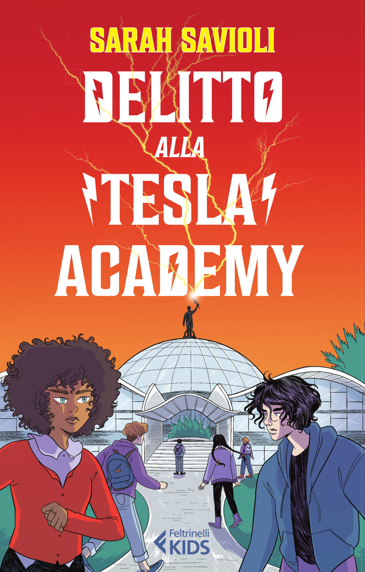 Sarah Savioli – Delitto alla Tesla Academy (2023)