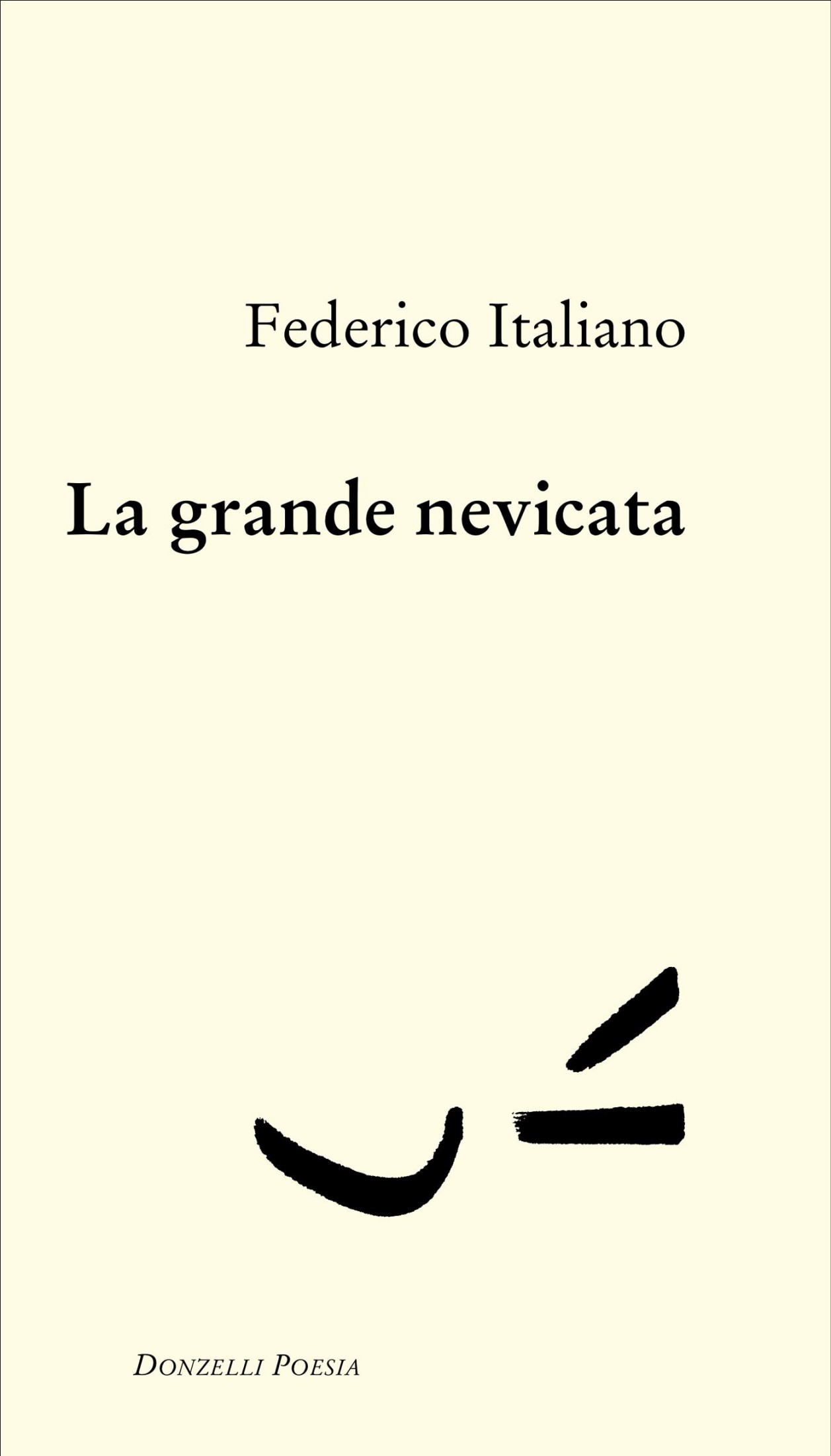 Federico Italiano – La grande nevicata (2023)