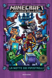 Nick Eliopulos – Minecraft. Le cronache della spada Vol. 2. La notte dei pipistrelli (2019)