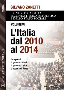 Silvano Zanetti – L’Italia dal 2010 al 2014 (2022)