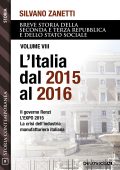 Silvano Zanetti - L'Italia dal 2015 al 2016 (2022)