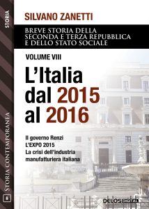 Silvano Zanetti – L’Italia dal 2015 al 2016 (2022)