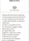 Enrico Testa - Ablativo (2013)