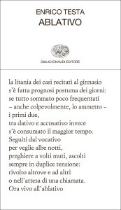 Enrico Testa – Ablativo (2013)