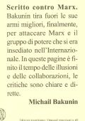 Michail Bakunin - Scritto contro Marx (2015)