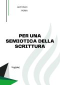 Antonio Perri - Per una semiotica della scrittura (2023)
