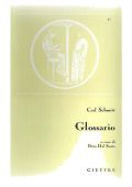 Carl Schmitt - Glossario (2001)