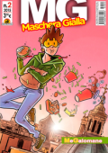 img Maschera Gialla - Volume 2 - MeGalomane