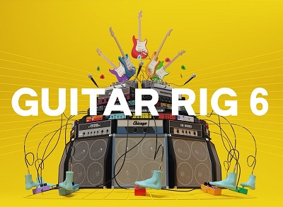 Native Instruments Guitar Rig 6 Pro v6.3.0 x64 – ENG