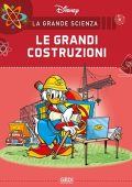 img La Grande Scienza Disney 12 - Le Grandi Costruzioni (Gedi)(Giugno 2021)