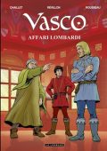 img Vasco 29 - Affari Lombardi (Chaillet-Revillon-Rousseau)(Le Lombard)