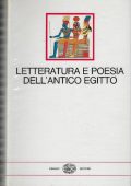 Edda Bresciani -  Letteratura E Poesia Dell'antico Egitto (1969) pdf