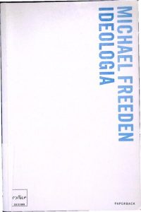Michael Freeden – Ideologia (2008)