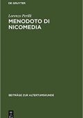 Lorenzo Perilli - Menodoto di Nicomedia (2004) PDF