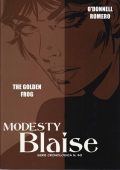 img Modesty Blaise 40 - The Golden Frog (O