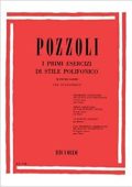 Ettore Pozzoli - I primi esercizi di stile polifonico. 50 piccoli canoni per pianoforte (1973) PDF