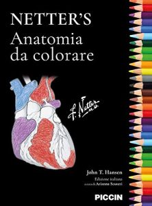 John T. Hansen – Netter’s. Anatomia da colorare (2020)