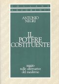 Antonio Negri - Il potere costituente (2002) PDF