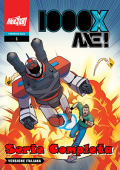 img 1000X AXE! - Serie Completa (3 Volumi)(Mochan Lab 2022-2023)