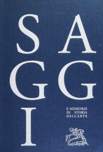 AA.VV. – Saggi e memorie di storia dell’arte Vol. 40 (2016)