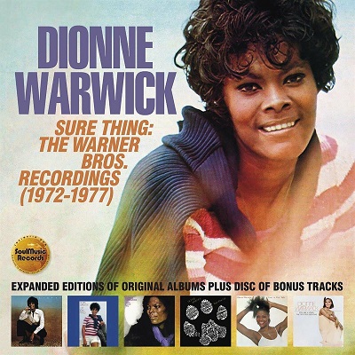 Dionne Warwick – Sure Thing: The Warner Bros Recordings (1972-1977) (2023) .mp3 – 320 kbps / FLAC