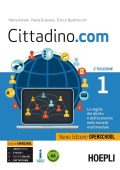 Maria Amato, Paola Graziano, Enrico Quattrocchi  - Cittadino.com. Nuova Edizione Openschool. Volume 1 (2017) PDF
