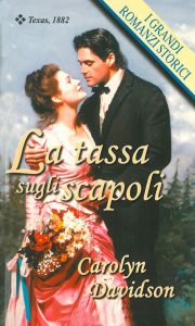 Carolyn Davidson – La tassa sugli scapoli (2015)